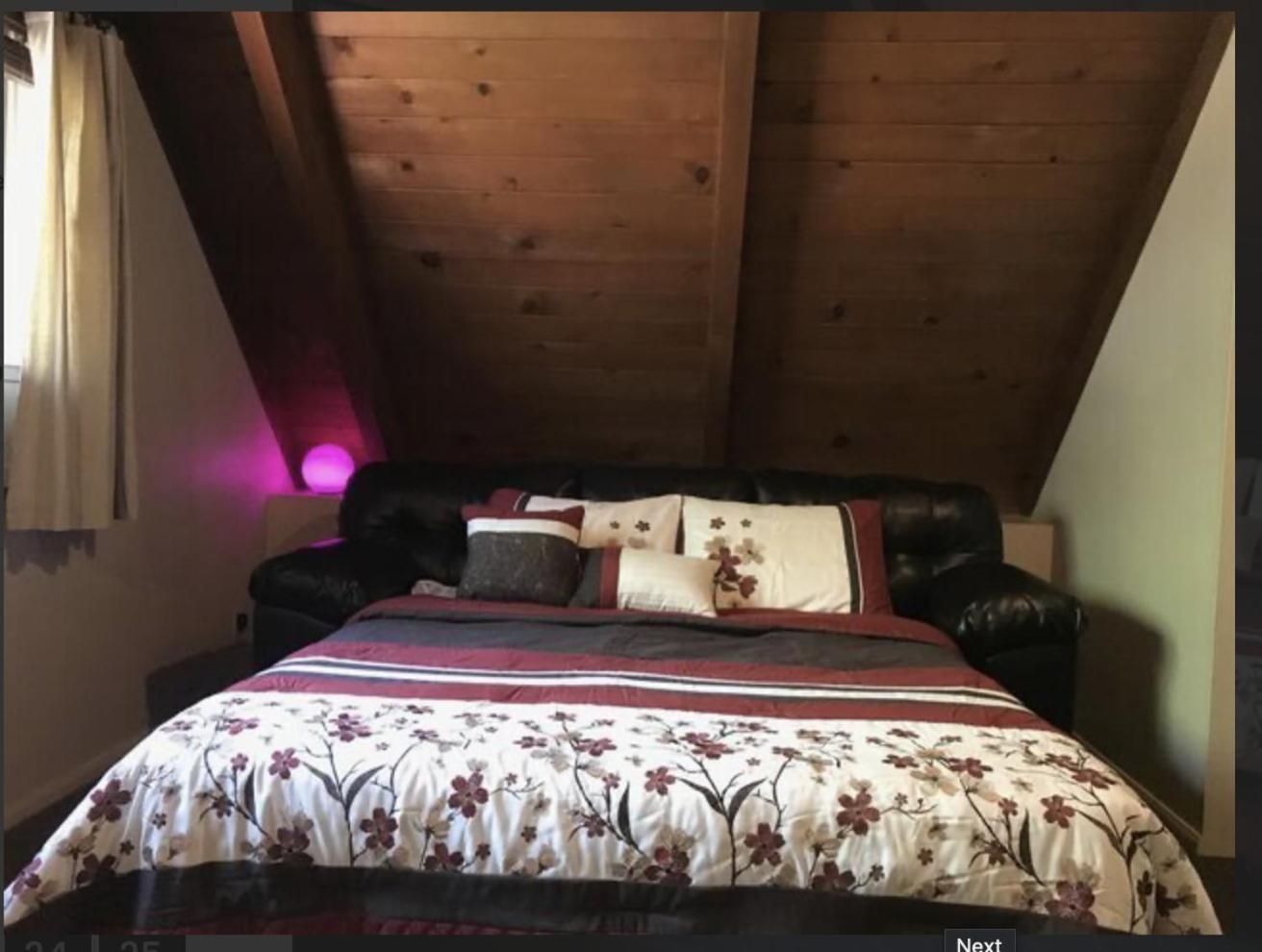 Crestline Sleepy Hollow Cabins And Hotel מראה חיצוני תמונה