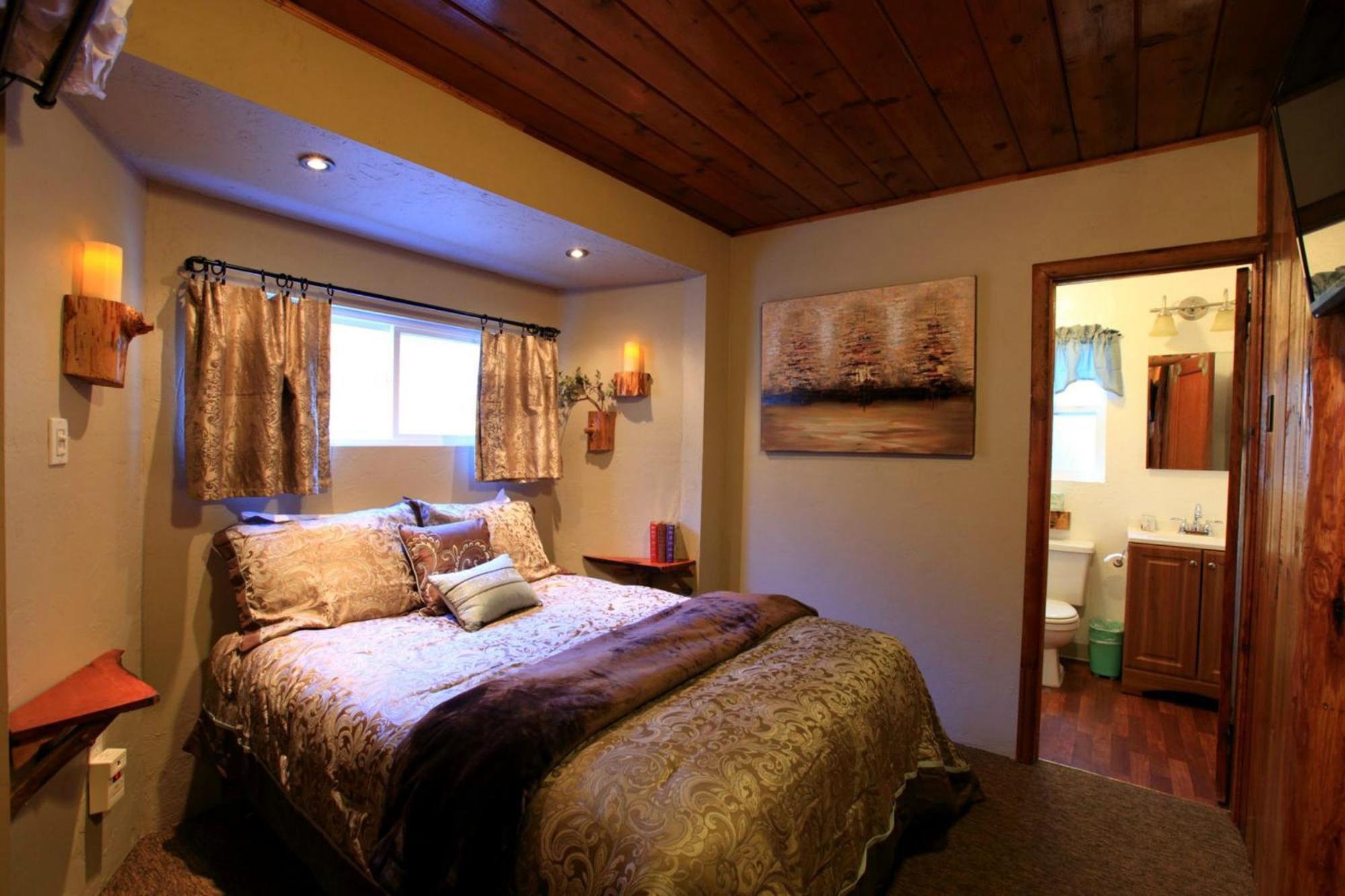 Crestline Sleepy Hollow Cabins And Hotel מראה חיצוני תמונה