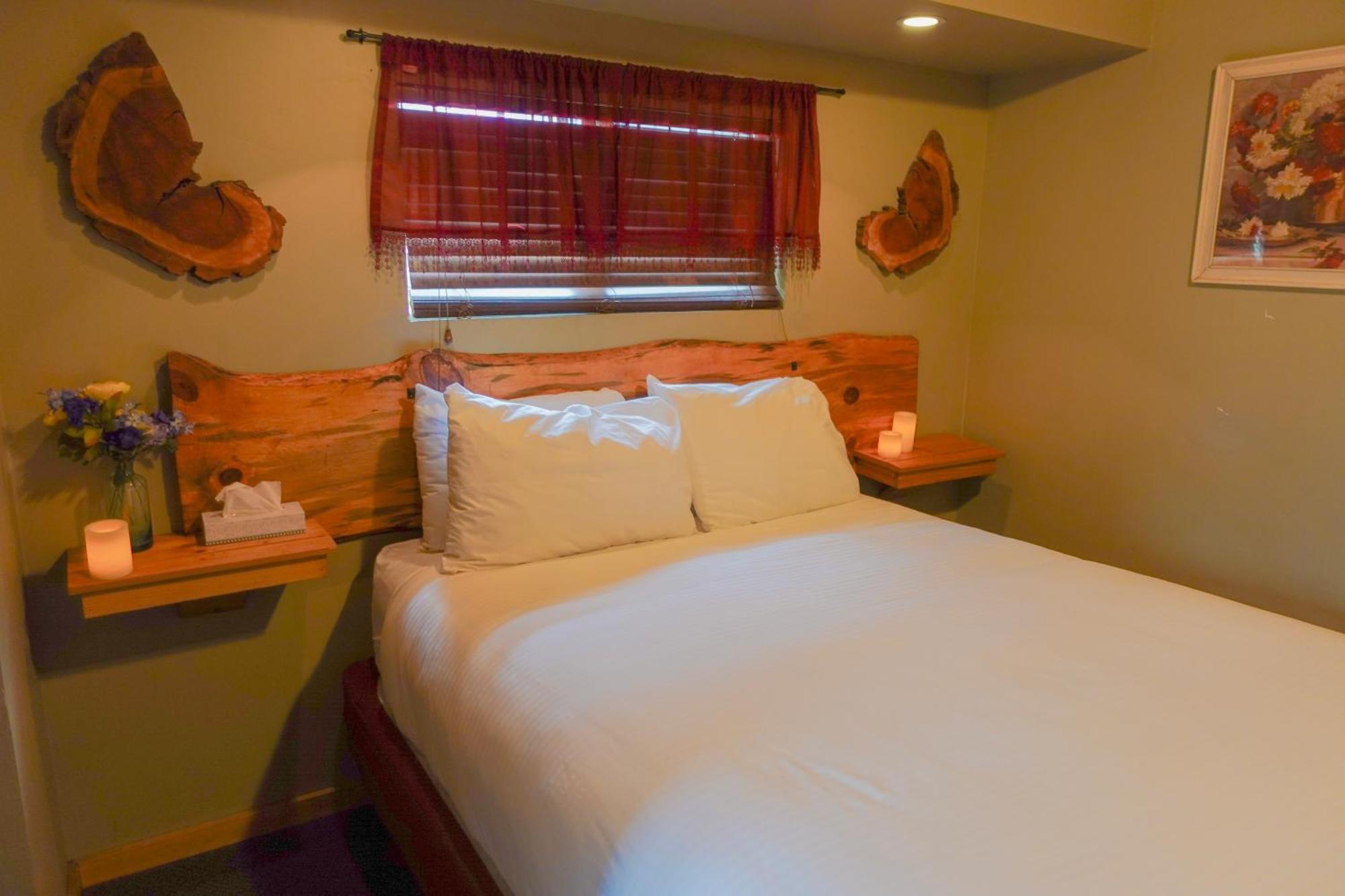 Crestline Sleepy Hollow Cabins And Hotel מראה חיצוני תמונה