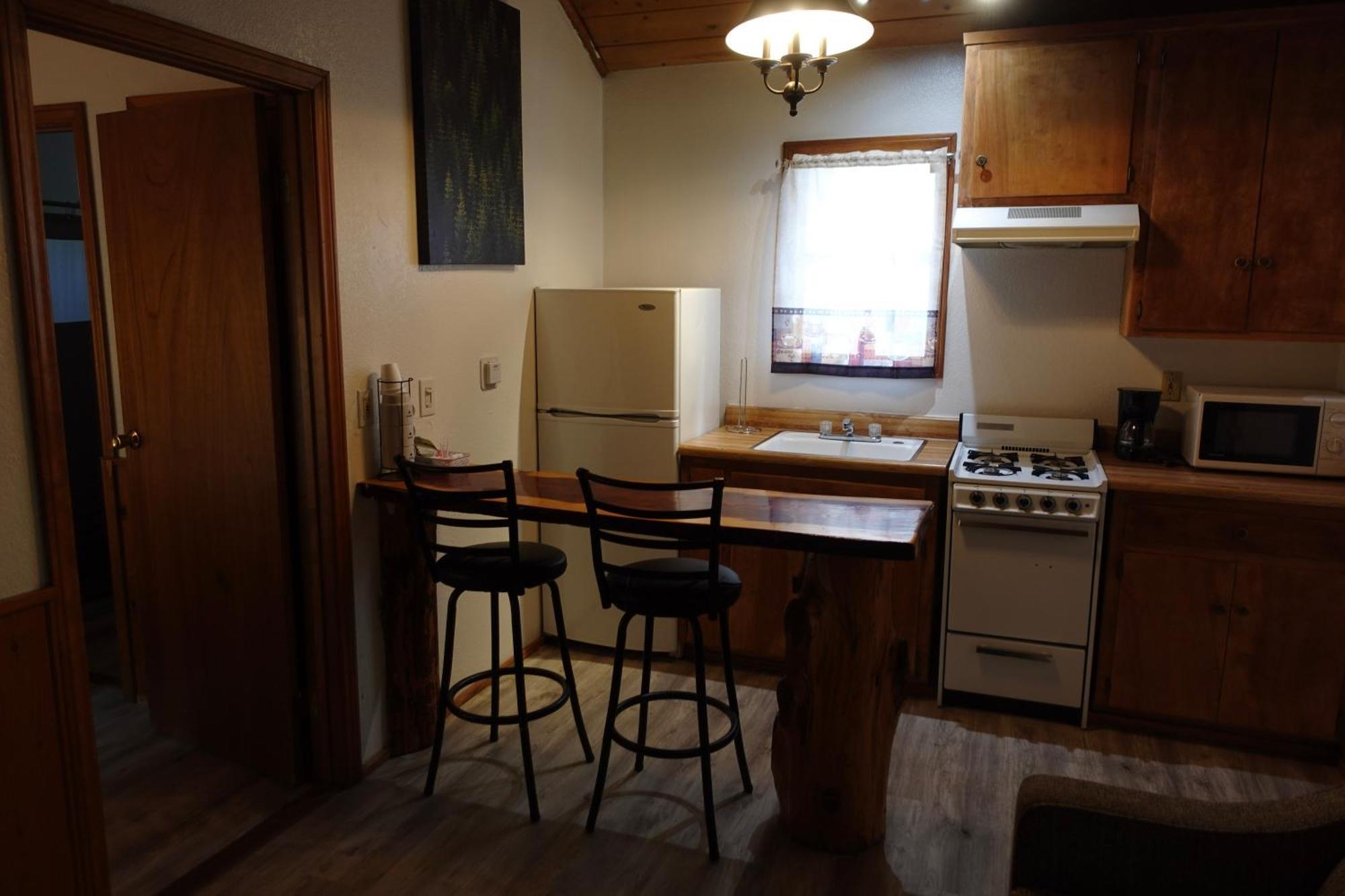 Crestline Sleepy Hollow Cabins And Hotel מראה חיצוני תמונה