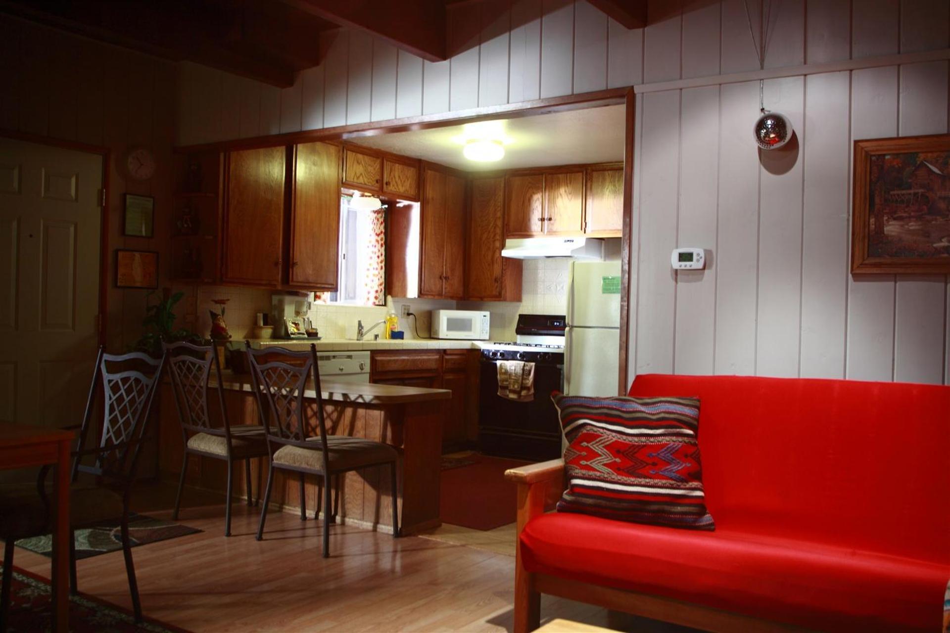 Crestline Sleepy Hollow Cabins And Hotel מראה חיצוני תמונה