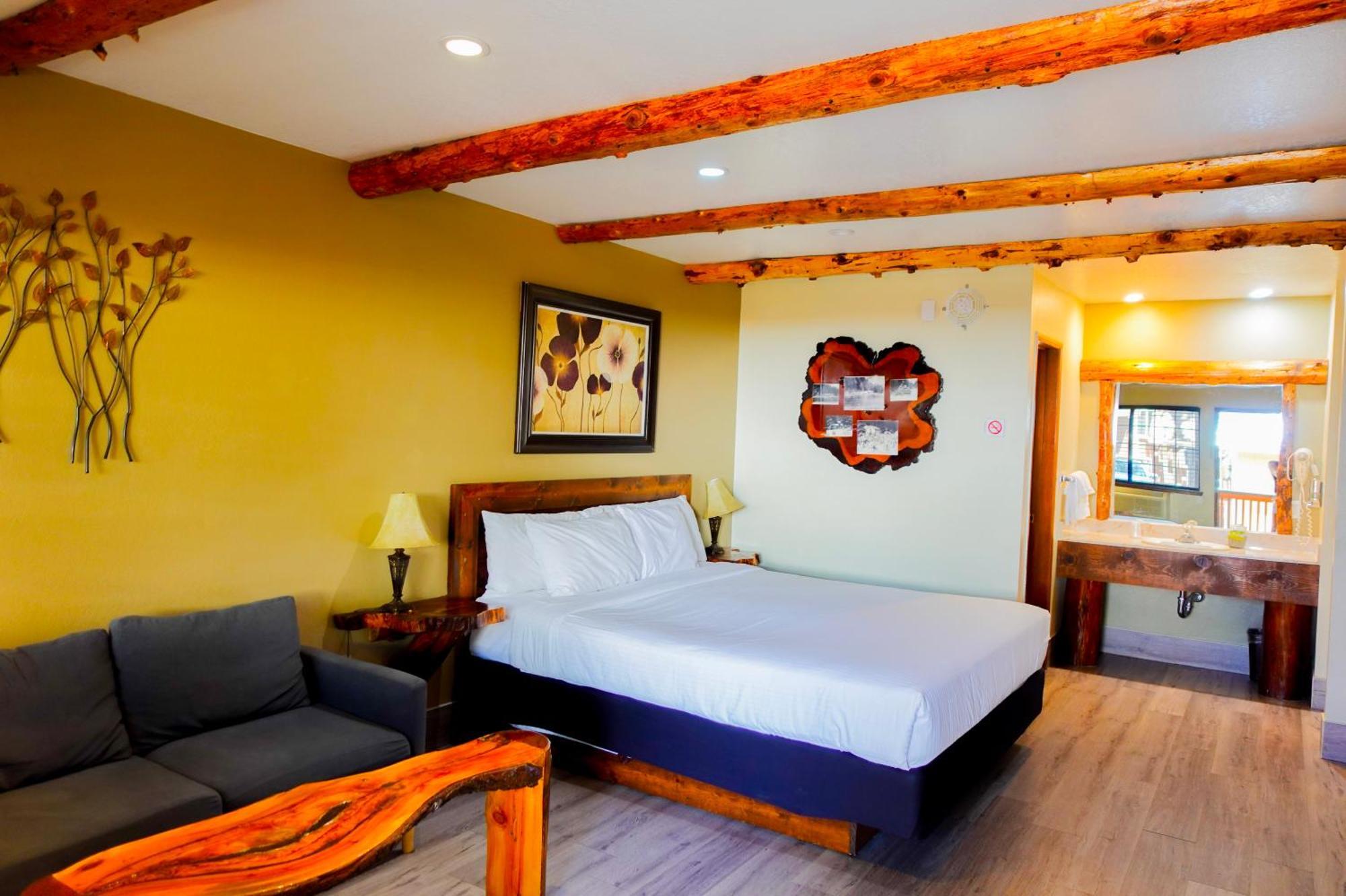 Crestline Sleepy Hollow Cabins And Hotel מראה חיצוני תמונה