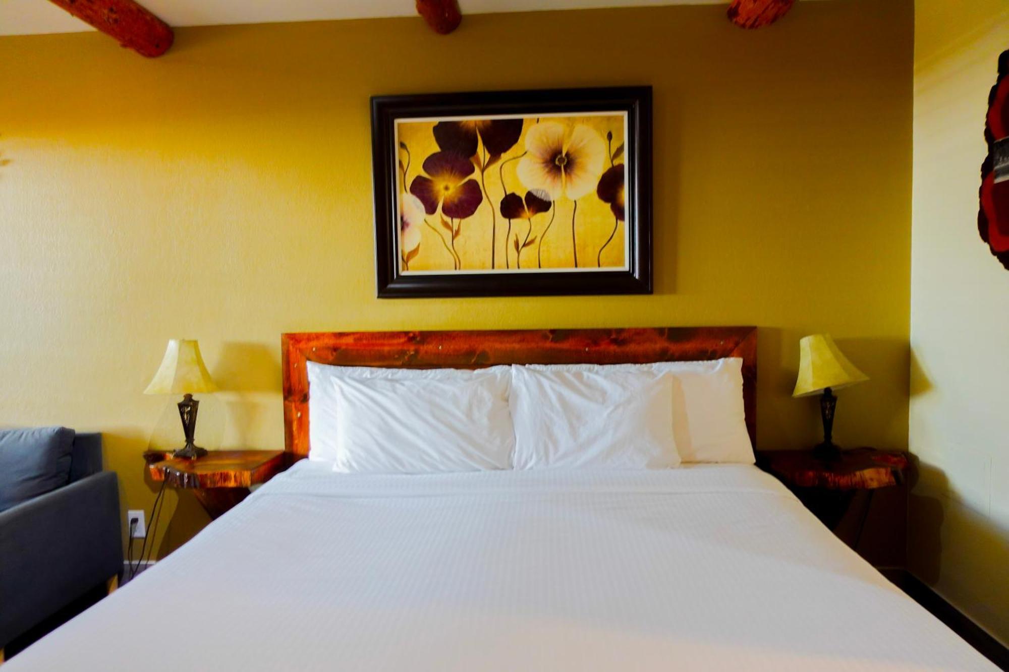 Crestline Sleepy Hollow Cabins And Hotel מראה חיצוני תמונה