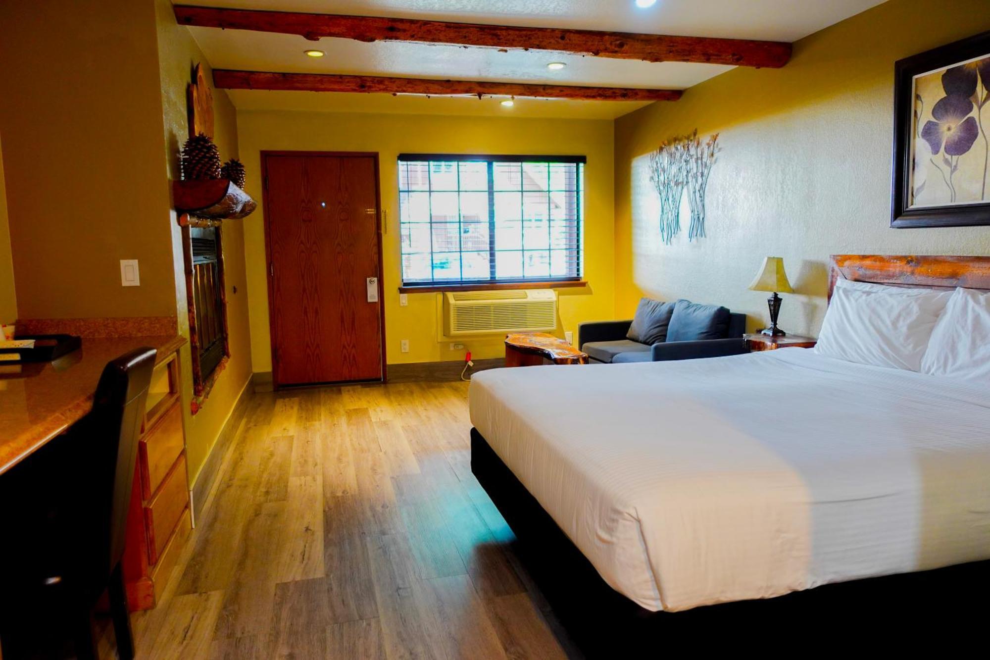 Crestline Sleepy Hollow Cabins And Hotel מראה חיצוני תמונה